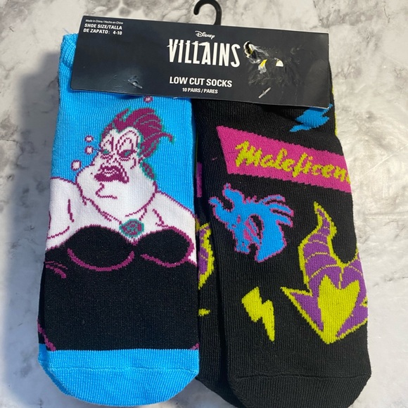 Accessories Disney Villains Socks Nwt Poshmark